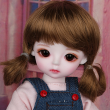 Full Set 1/6 BJD Doll LOVELY Cream Joint Doll For With Glasss Eyes Baby Girl Birthday Christmas Gift Present 2024 - buy cheap