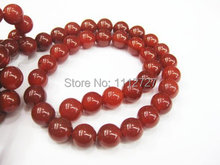 Trendy Accessory Crafts Parts Diy 12mm Red Chalcedony  Beads Round Jewelry Making Semi Finished Stones Balls Gifts 15" Wholesale 2024 - buy cheap