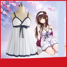 Saenai heroine no sodate-kata Eriri Kasumigaoka Utaha cosplay costume  pajamas sexy nightgown dress uniform Anime clothes outfit 2024 - buy cheap