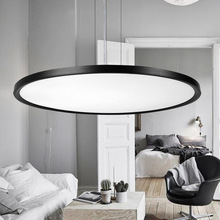 Lámpara colgante Circular para vestíbulo, restaurante, comedor, modernas y creativas, lámparas artísticas con LED 2024 - compra barato