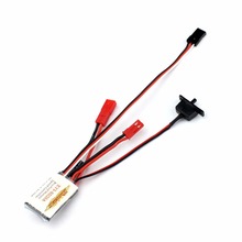 F05614 20A Brushed ESC Car Motor Speed Controller Bothway No brake function For 1/16 1/18 Car Boat + FS 2024 - buy cheap