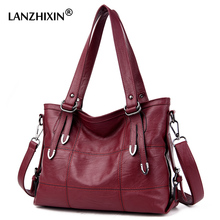 Women PU Leather Handbags Designer Soft Shoulder Bags For Women Messenger Bags Crossbody BagsTop-Handle Bags Bolsa 3098 2024 - buy cheap