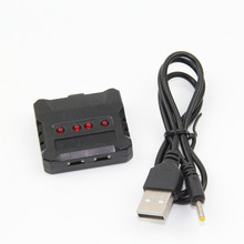 Adaptador de batería de polímero de litio 4 en 1, 3,7 V, Interfax USB para Syma X5 X5C X5C-1, no incluye la batería, solo cargador USB 2024 - compra barato