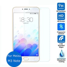 Meizu M3 Note Tempered Glass 9H Original Protective Film Explosion-proof Screen Protector for Blue Charm Note3 2024 - buy cheap