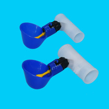 5 pcs poultry Chicken Automatic waterer with 25mm 20mm Pipe Connector Chicken coop Poultry Drinking Cup Water Bowl 2024 - buy cheap