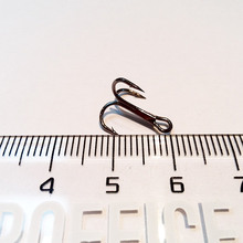 2017  hot   treble hooks size 12#  quantily 500pc s/lot  new hook high carbon steel 2024 - buy cheap