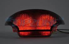 LED Brake Tail Light For TRIUMPH DAYTONA 995 99-01 / SPEED TRIPLE 97-01 / 595 97-98 2024 - купить недорого