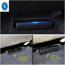 Auto Accessory Seat Under Air Conditioning AC Outlet Dust Plug Cover Trim Plastic Fit For Toyota Avalon 2019 - 2022 2024 - buy cheap