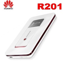Vodafone HUAWEI R201 HSUPA 3g Wi-Fi роутер, трехдиапазонный (900/1900/2100) 7,2 Мбит/с 3g mifi роутер PK E585 E586 2024 - купить недорого