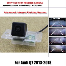 Auto Rear Camera For Audi Q7 2013-2018 HD Parking Intelligentized Dynamic Guidance CCD CAM 2024 - buy cheap