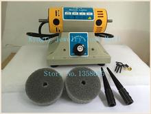 220V TM-2 Benchs Lathe Polisher Took Kit Gem Jewelry Rock Polishing Buffer Machine 2024 - buy cheap