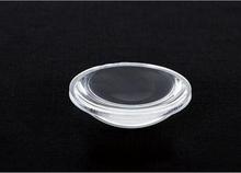 YM-27.7  High quality LED Optical Lens, Lens Size: 27.7X8.5mm, PMMA materials, Used for Led Flashlight, Clean Surface 2024 - buy cheap