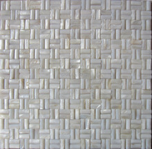 10X20 shell mosaic tiles wallpaper seamless stripes interior wall shell mosaic tiles  for interior wall sticker 2024 - buy cheap
