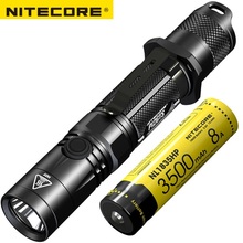NITECORE P12GTS Cree XHP35 HD LED 1800 Lumens Outdoor tactical flashlight 2024 - buy cheap