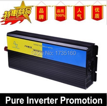 free shipping Pure sine wave Inverter 2500W 12V/24V DC to 110/220V AC Power Inversor 2024 - buy cheap