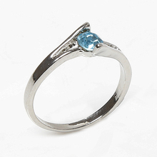 Ювелирные аксессуары корейский стиль Геометрическая Форма сплав мужское кольцо цвет белый синий 2024 - купить недорого