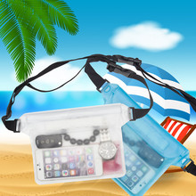 Summer Swimming Bag Waterproof Pouch Ski Drift Diving Waist Pack Underwater Mobile Phone Bags Case For Beach Boat Water Parks 2024 - buy cheap