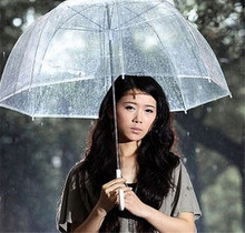 10pcs/lot Bubble Deep Dome Umbrella Apollo Transparent Umbrella Girl Mushroom Umbrella 2024 - buy cheap