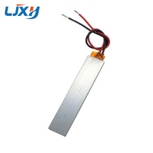 LJXH 2PCS Constant Temperature PTC Heating Element Thermostat Heater Plate 100x21x5mm AC12V 70/110/200 Degrees 30/50/80W 2024 - buy cheap