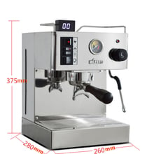 Coffee Machine Italian 9 Bar Semi Automatic Milk Frother 220v Coffee Maker Household Espresso Coffee Machine Caferera Em 18 Buy Cheap In An Online Store With Delivery Price Comparison Specifications Photos And Customer