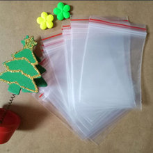 100pcs/pack transparent Pe Zipper bag  resealable plastic retail packaging Bag Pe Ziplock bag Transparent clothing Packing Bags 2024 - buy cheap