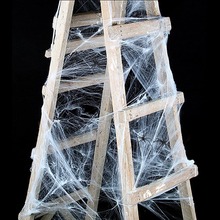 DIY Cobweb Prop Halloween Party Decoration Scary Party Supplies White Stretchy Spider Web Horror For Bar Haund Home DS49 2024 - buy cheap