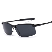 Óculos de sol unissex retrô, armação quadrada, polarizada, de marca famosa, unissex, para homens e mulheres 2024 - compre barato