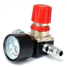 1pc 180PSI 12 Bar Pressure Regulator Switch Control Valve with Gauges 1/4" For Air Compressor 2024 - buy cheap