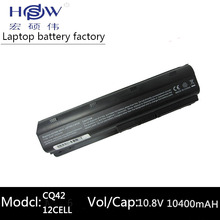 HSW 10400MAH battery for HP PAVILION DM4 DV3 DV5 DV6 DV7 G4 G6 G7 G72 G62 G42 for Presario CQ32 CQ42 CQ43 CQ56 CQ62 CQ72 MU06 2024 - buy cheap