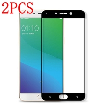 2 piezas de vidrio templado para OPPO A57 Protector de pantalla película protectora para OPPO A57 de vidrio 2024 - compra barato