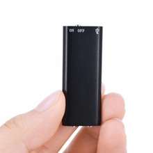 Мини 3 в 1 стерео MP3 музыкальный плеер 8 Гб памяти USB флэш-накопитель цифровой Аудио Диктофон портативная ручка диктофон 2024 - купить недорого