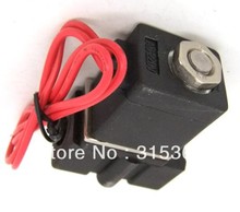 Free Shipping 10PCS 1/4'' Size Engineering Plastic Mini Solenoid Valve 2P025-08 110VAC 2024 - buy cheap