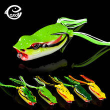 QXO 11 г Frog силиконовая приманка для рыбалки Мягкая приманка Спиннер кальмар Thunder Frog джиг блесна тролли Мягкая приманка морская подледная рыба... 2024 - купить недорого