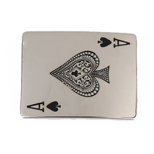 Ace Poker Gamble Belt Buckle 2024 - buy cheap