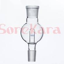 24/29 Female to 14/23 Male Joint 100ml Laboratory Glass Rotary Evaporator Bump Lab kit Tool 2024 - buy cheap