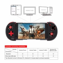 Ipega-controle sem fio extensível pg-9087 pg9087, joystick para ios, android, smartphones, tv box, windows, controle sem fio 2024 - compre barato