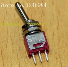 [SA]TS-4-C stitch two tranches M5.08 small tripod Single Toggle Switch Taiwan SH Toggle Switches Rocker Switches--50pcs/lot 2024 - buy cheap