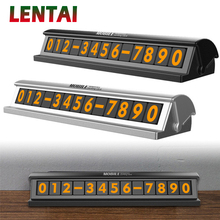 LENTAI NEW 1Set Car parking card Switch style For Mercedes W203 BMW E39 E36 E90 F30 F10 Volvo XC60 Alfa Romeo Audi A6 c5 c6 2024 - buy cheap