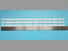 Novo conjunto de fita de led para luz de fundo de 615mm, 3 peças, 7led (3v), para equipar 32phs5301, 32pfs5501, lb32080, v0, e465853, e349dimmer, tpt315b5 2024 - compre barato