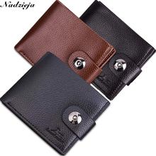 New Men's Short Wallet Thin Money Purse Card Package Coin bag Trend Men Wallet Luxury Brand Wallets Designer Purses 2024 - buy cheap