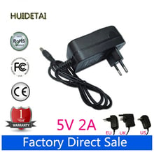 5V 2A 2000mA AC DC adaptador de potencia cargador de pared para Inphic i5 i6 i7 i8 i9 i10 reproductor de medios de red nos UE Reino Unido es macho 2024 - compra barato