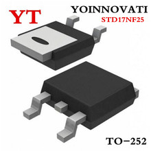  50pcs/lot STD17NF25 17NF25 TO-252  IC  best quality. 2024 - buy cheap