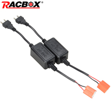 RACBOX Error Free Canbus Decoder for LED Car Headlight Bulb Kits for SUV Fog Lamps H4 H7 H11 H13 9005/HB3 9006/HB4 2024 - buy cheap