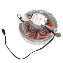 2200rpm CPU Silent Fan Cooler Cooling Heatsink For Intel LGA775/1155 AM2/3 2024 - buy cheap