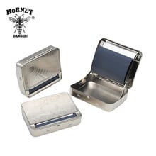 HORNET DANGER-Rodillo de tabaco cigarrillo automático, caja de Metal de 78mm para máquina de hacer cigarrillos de papel 2024 - compra barato