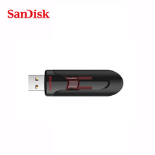 Sandisk-pendrive, cz600, usb 3.0, memória para telefone, 16gb, 32gb, 64gb, 128gb, 256gb, alta velocidade, ajustável, super 2024 - compre barato