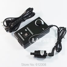 8mm 3W Coaxial Point LED Spot Light Lamp Adjustable Brightness Illuminator + 100V-240V Adapter for Camera Microscope Magnifierr 2024 - buy cheap