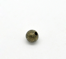 DoreenBeads Copper Spacer Beads Ball Antique Bronze  Spot Pattern Frosted About 4mm( 1/8") Dia, Hole:Approx 1mm, 20 Pieces 2024 - buy cheap