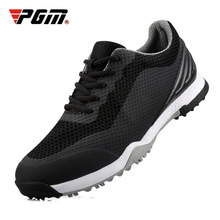 Professional Men Non-slip Golf Sneakers Waterproof Breathable Training Sneakers Male Lace Up Comfortable Shoes D0771 2024 - buy cheap