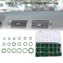 530PCS Rubber O-Ring Assortment Kit With Holder Case Automobile Air Conditioning Compressor Seal Ring Rubber Seal Ring 2024 - buy cheap